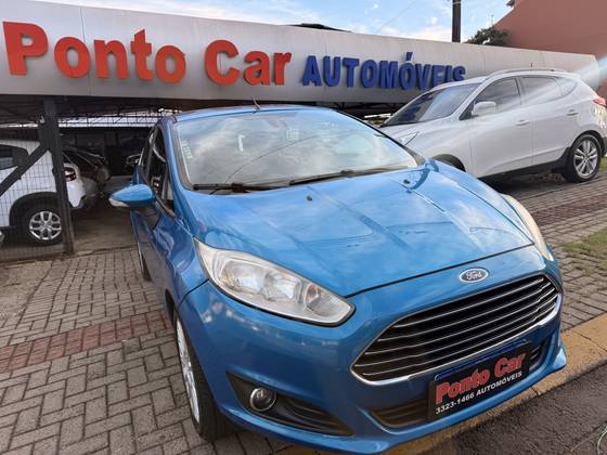 FORD FIESTA 1.6 TITANIUM HATCH 16V FLEX 4P AUTOMÁTICO